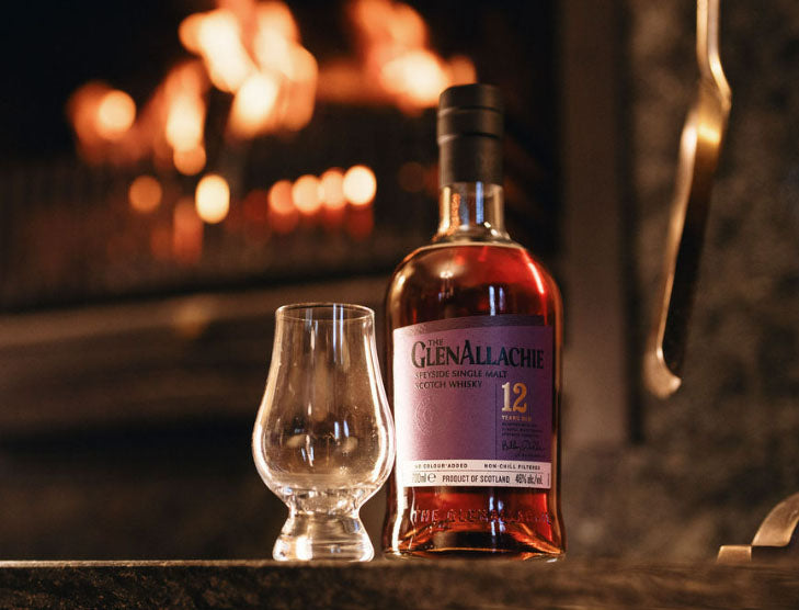 The Glenallachie 12 Year Old From The Valley Of The Rocks Speyside Single Malt Scotch Whisky ABV 46% 70cl with Gift Box (New Design - with Billy Walker signature on the bottle)