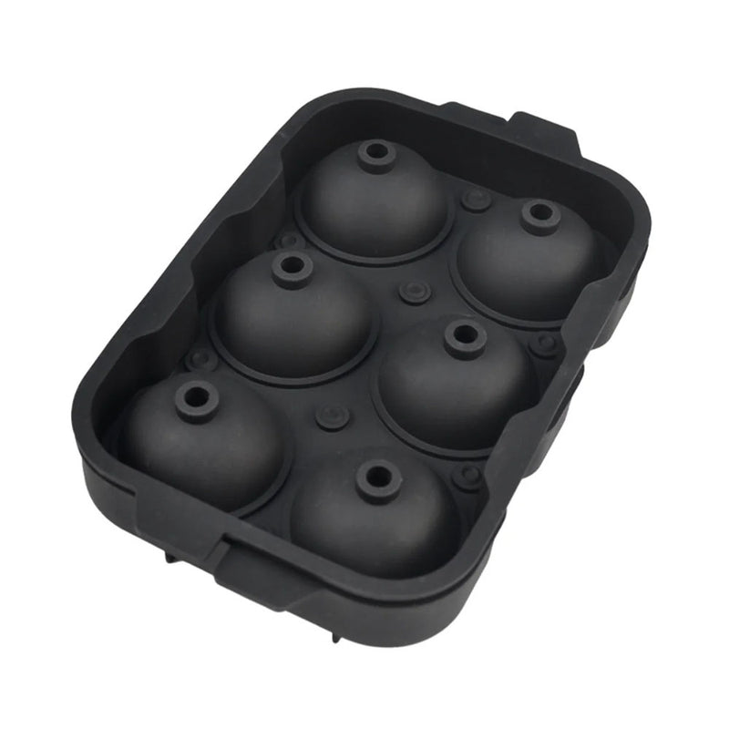 Ice Ball Mold (6 Balls Mould Maker)