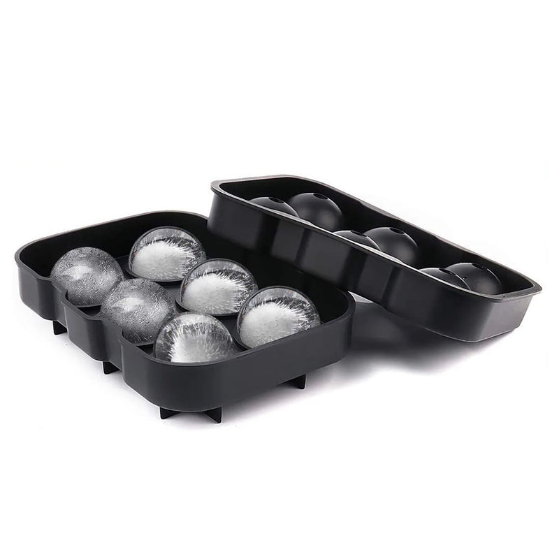 Ice Ball Mold (6 Balls Mould Maker)