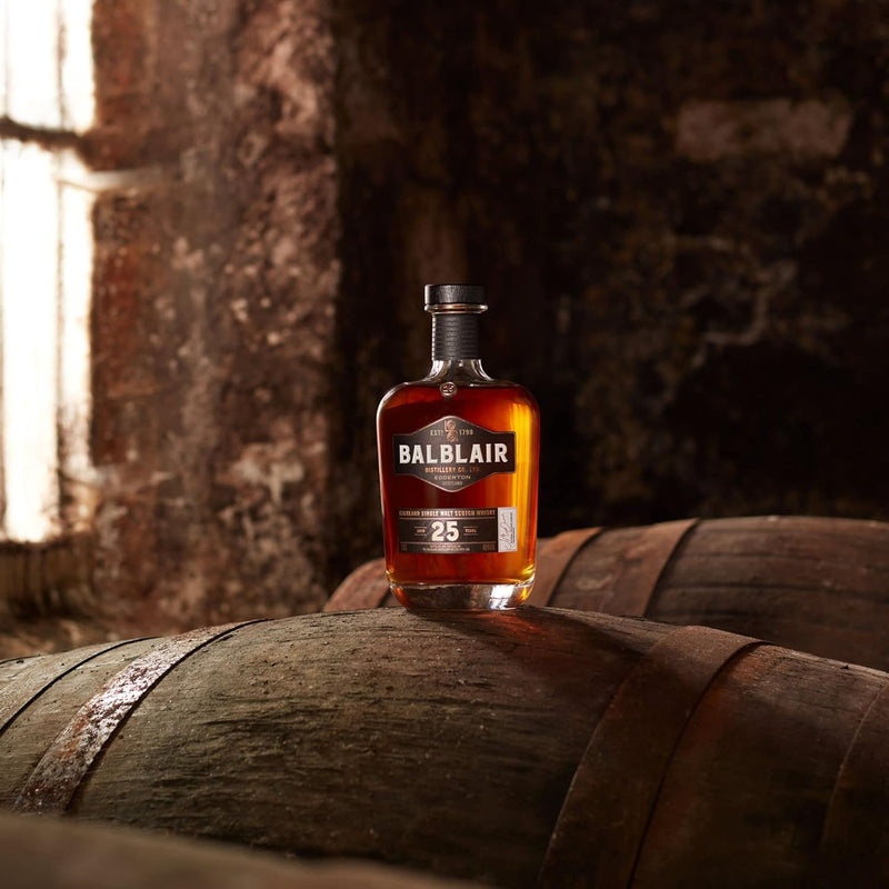 Balblair 25 Year Old Highland Single Malt Scotch Whisky ABV 46% 70cl With Gift Box