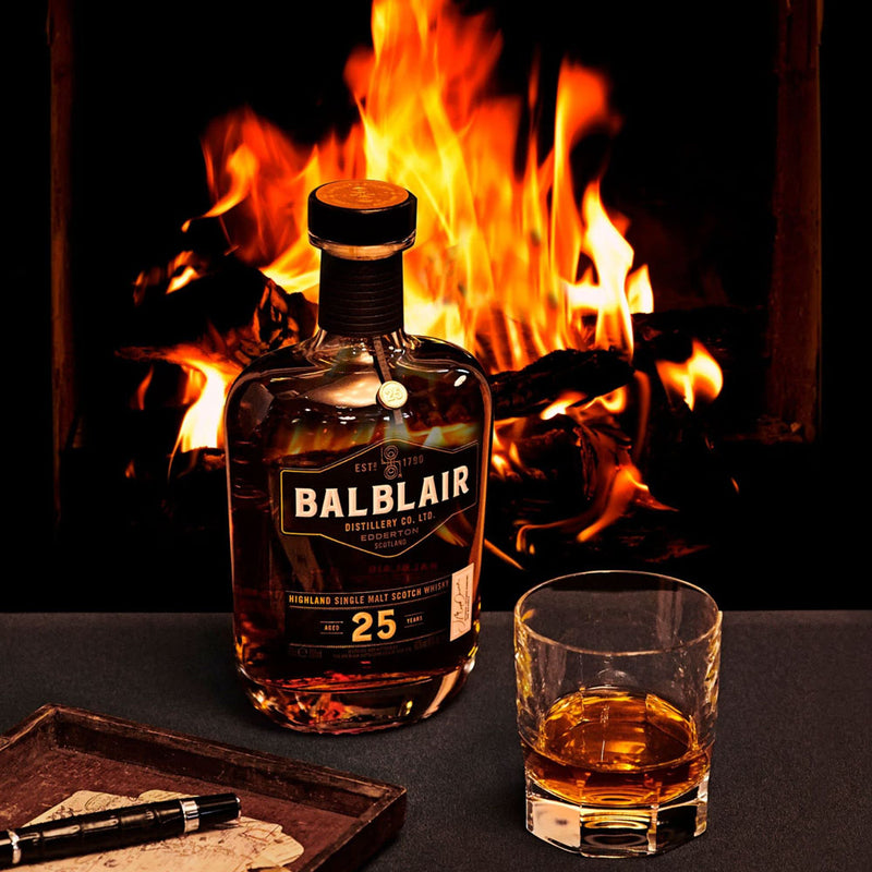 Balblair 25 Year Old Highland Single Malt Scotch Whisky ABV 46% 70cl With Gift Box