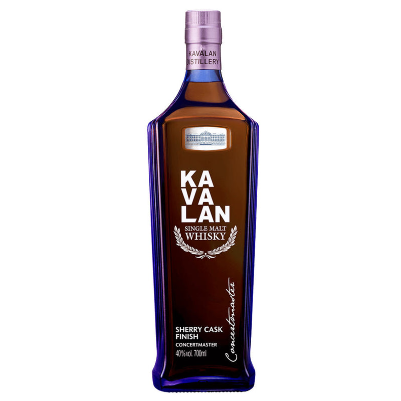 Kavalan Concertmaster Sherry Cask ABV 40% 700ml with Box