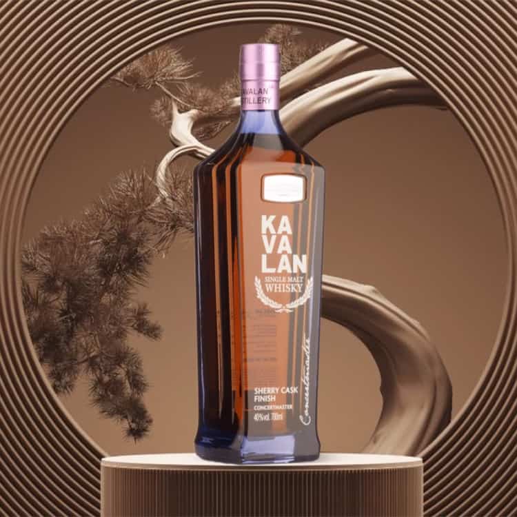 Kavalan Concertmaster Sherry Cask ABV 40% 700ml with Box