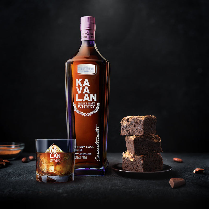Kavalan Concertmaster Sherry Cask ABV 40% 700ml with Box