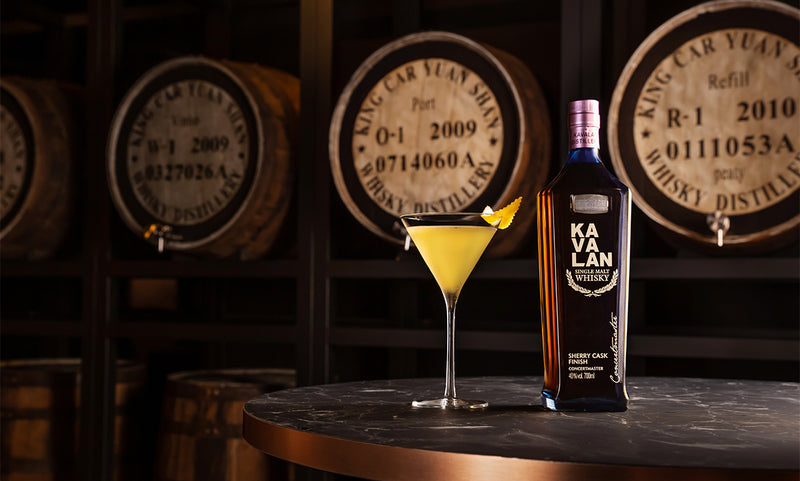 Kavalan Concertmaster Sherry Cask ABV 40% 700ml with Box
