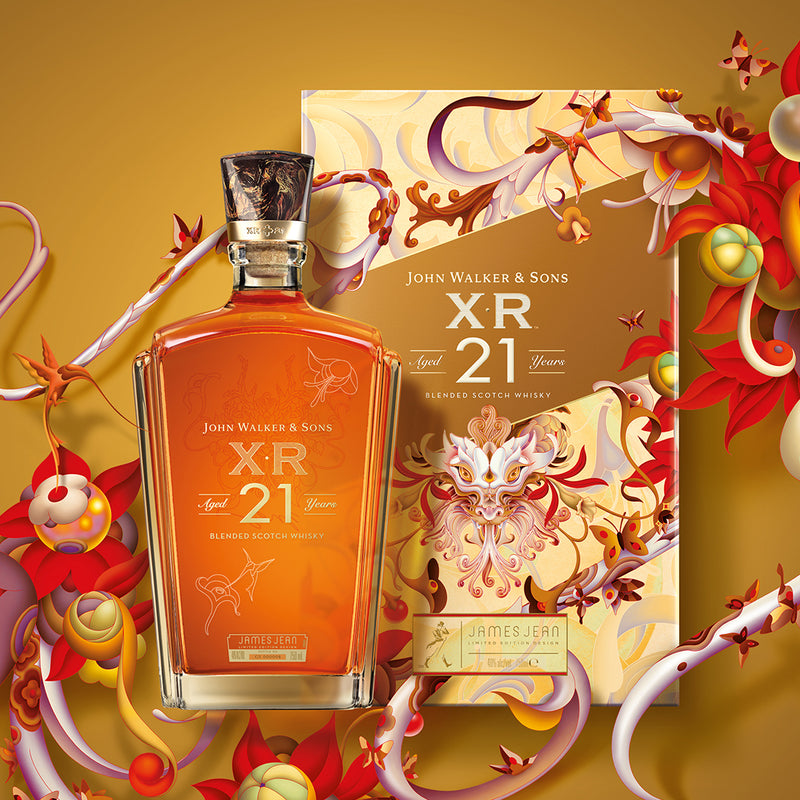 Johnnie Walker XR 21 Year Old - Year of the Dragon 750ml