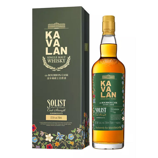 Kavalan Batik Solist Ex Bourbon Single Cask Strength ABV 57.8