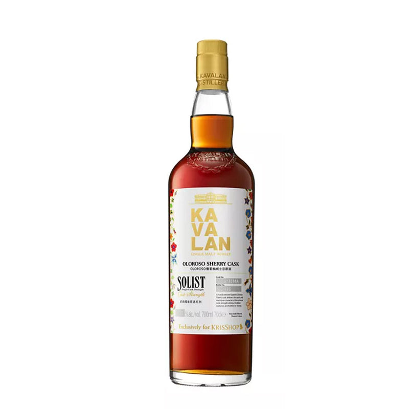 Kavalan Batik Solist Oloroso Sherry Cask Single Cask Strength ABV 57.1% 700ml