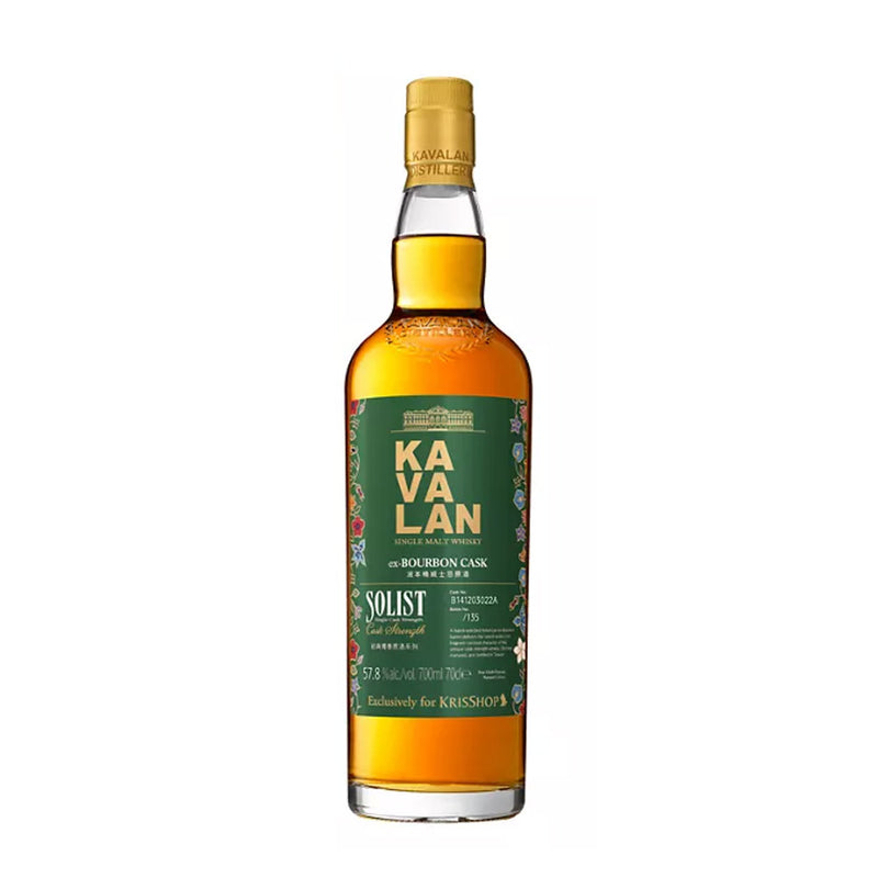 Kavalan Batik Solist Ex Bourbon Single Cask Strength ABV 57.8% 700ml