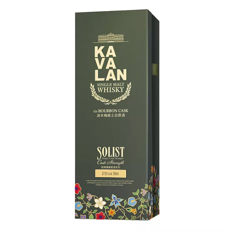 Kavalan Batik Solist Ex Bourbon Single Cask Strength ABV 57.8% 700ml