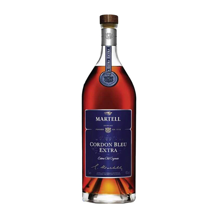 Martell Cordon Bleu Cognac Extra ABV 40% 700ml with Gift Box