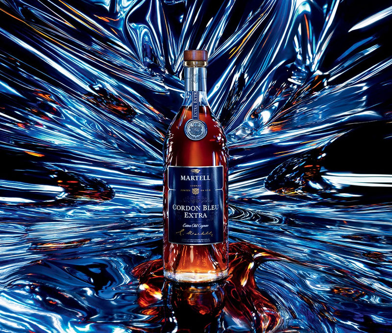 Martell Cordon Bleu Cognac Extra ABV 40% 700ml with Gift Box