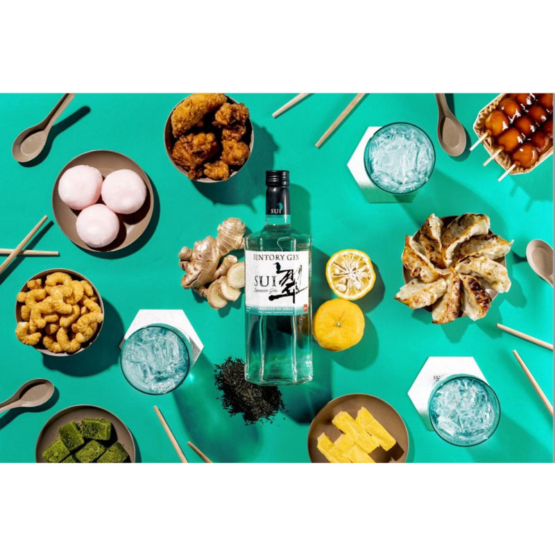Suntory Sui Gin ABV 40% 700ml