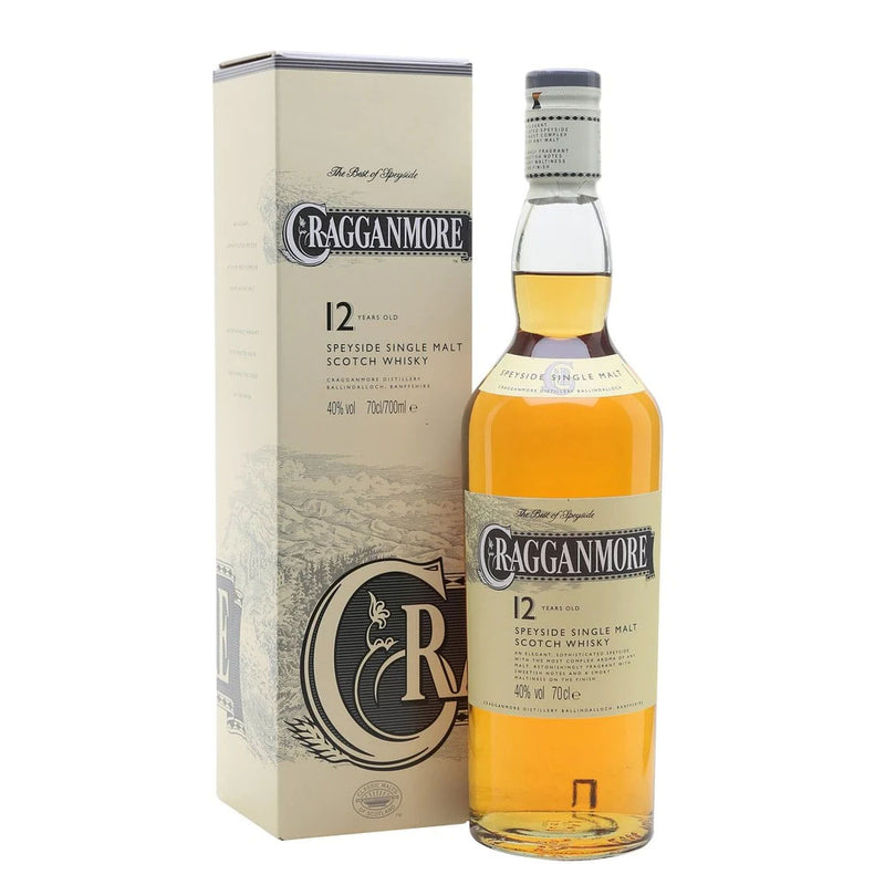 Cragganmore 12 Years Old ABV 40% 750ml
