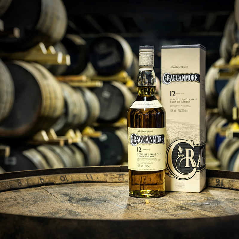 Cragganmore 12 Years Old ABV 40% 750ml