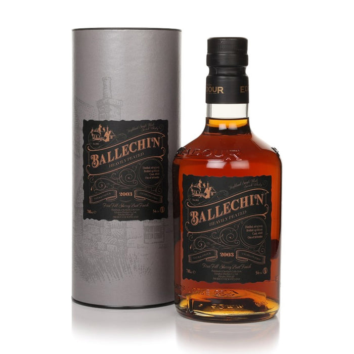 Ballechin 18 Year Old 2003 (Cask 808) ABV 54% First Fill Sherry Butt Finish Highland Single Malt Scotch Whisky 70cl