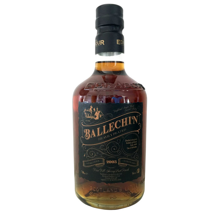 Ballechin 18 Year Old 2003 (Cask 808) ABV 54% First Fill Sherry Butt Finish Highland Single Malt Scotch Whisky 70cl