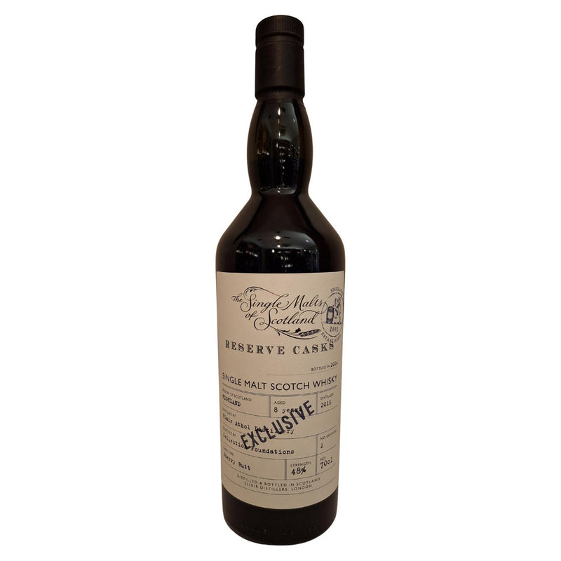 Blair Athol 8 Year Distill 2016 Reserve Casks Sherry Butt Bot 2024 ABV 48% 700ml