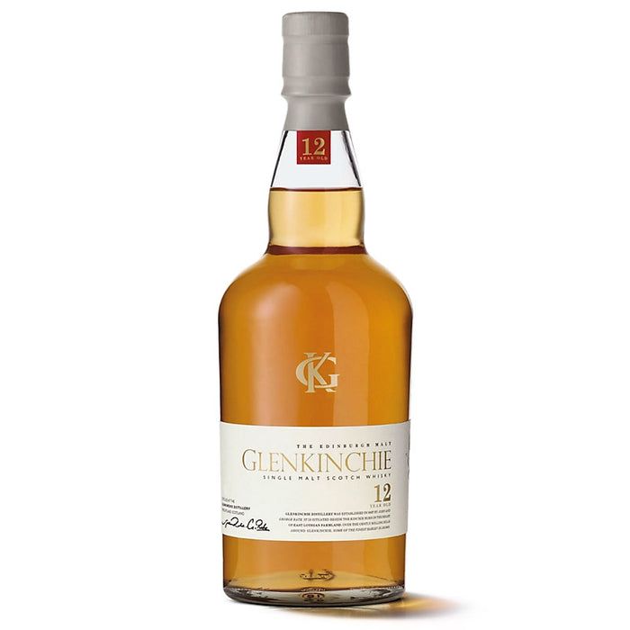Glenkinchie 12 Year Single Malt Scotch Whisky ABV 43% 750ml