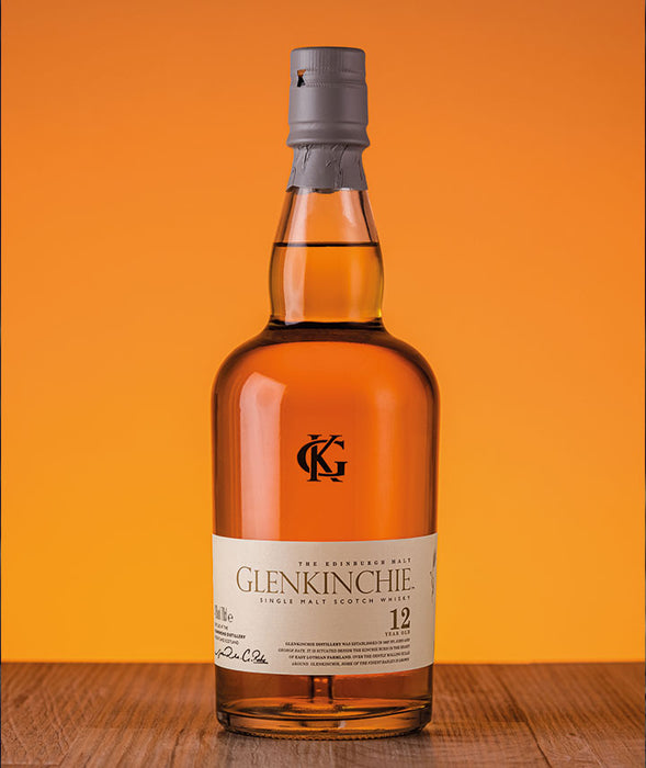 Glenkinchie 12 Year Single Malt Scotch Whisky ABV 43% 750ml