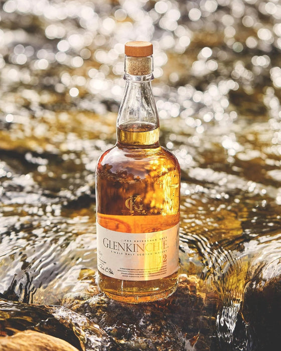 Glenkinchie 12 Year Single Malt Scotch Whisky ABV 43% 750ml