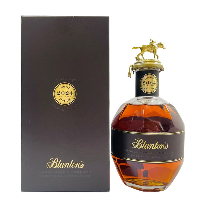 Blanton's Single Barrel #810 Straight Bourbon 2024 Limited ABV 50% 700ml