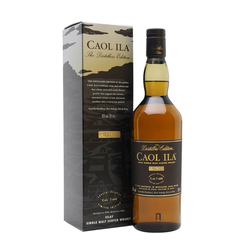 Caol Ila 2008 Distillers Edition Bot.2020 Islay Single Malt Scotch Whisky ABV 43% 700ml