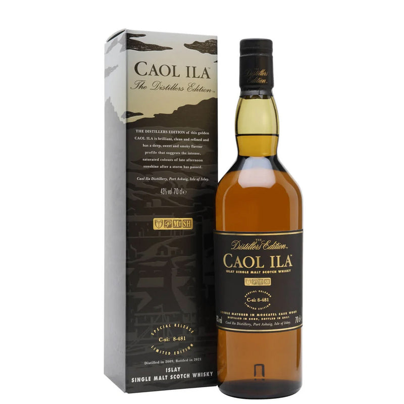 Caol Ila 2009 Distillers Edition Bot. 2021 Islay Single Malt Scotch Whisky ABV 43% 700ml