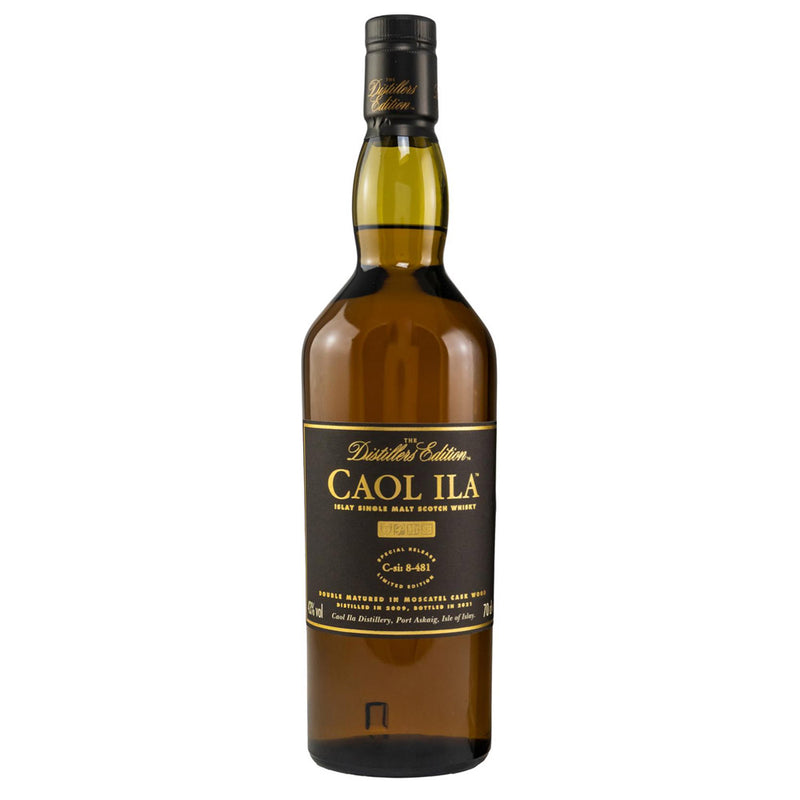 Caol Ila 2009 Distillers Edition Bot. 2021 Islay Single Malt Scotch Whisky ABV 43% 700ml