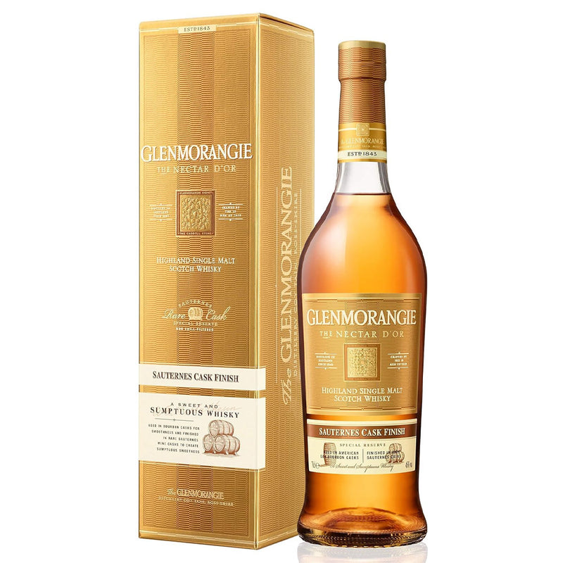 Glenmorangie The Nectar d'Or Single Malt Whisky 700ml with Gift Box