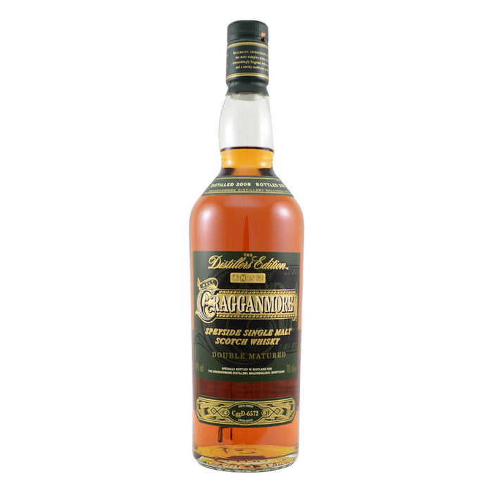 Cragganmore 2008 - Bottled 2020 - Distillers Edition Speyside Single Malt Scotch Whisky ABV 40% 700ml