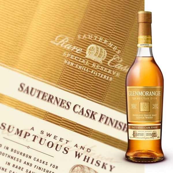 Glenmorangie The Nectar d'Or Single Malt Whisky 700ml with Gift Box