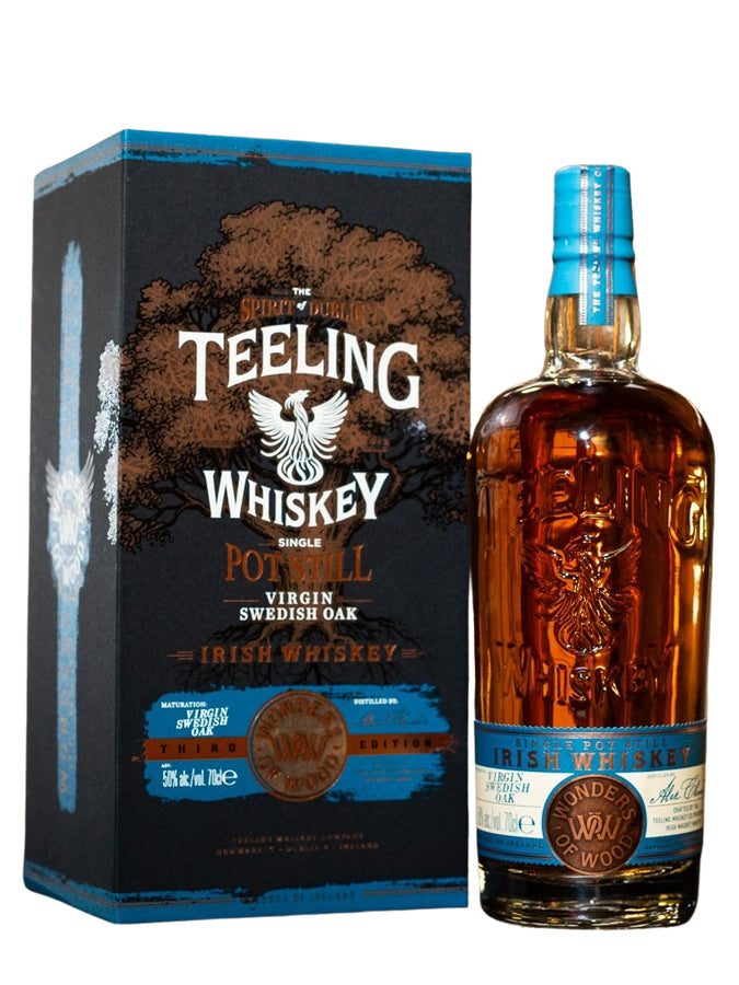 Teeling Wonders Of Wood Third Edition Single Pot Still Virgin Swedish Oak ABV 50% 700ml