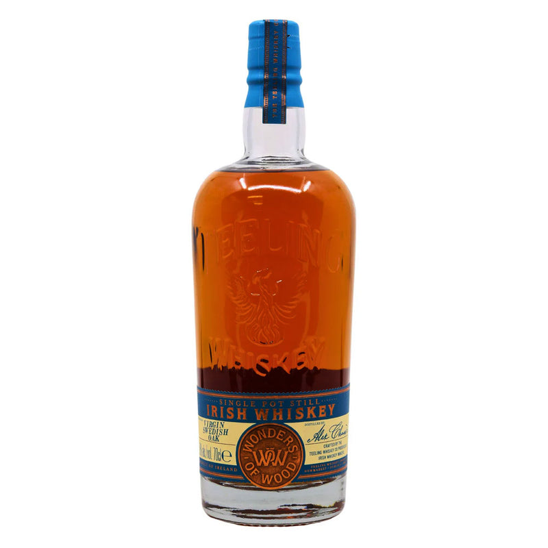 Teeling Wonders Of Wood Third Edition Single Pot Still Virgin Swedish Oak ABV 50% 700ml