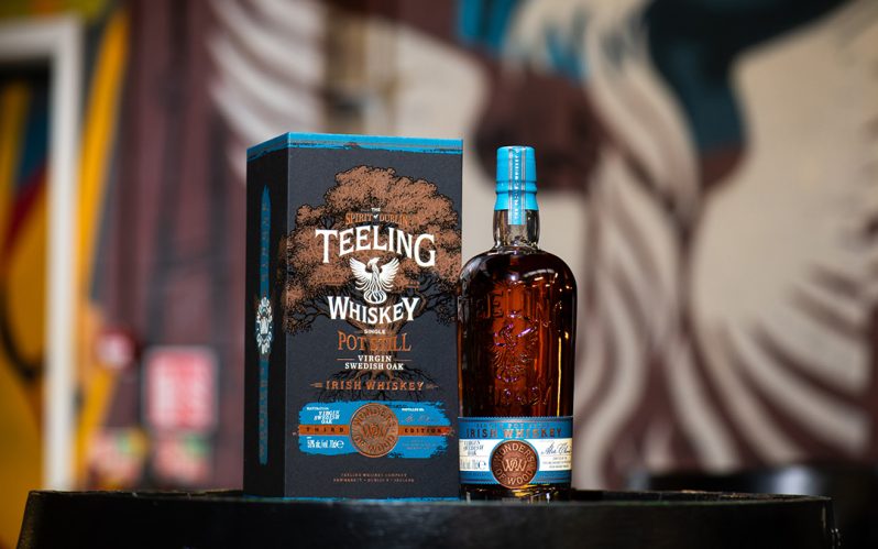 Teeling Wonders Of Wood Third Edition Single Pot Still Virgin Swedish Oak ABV 50% 700ml