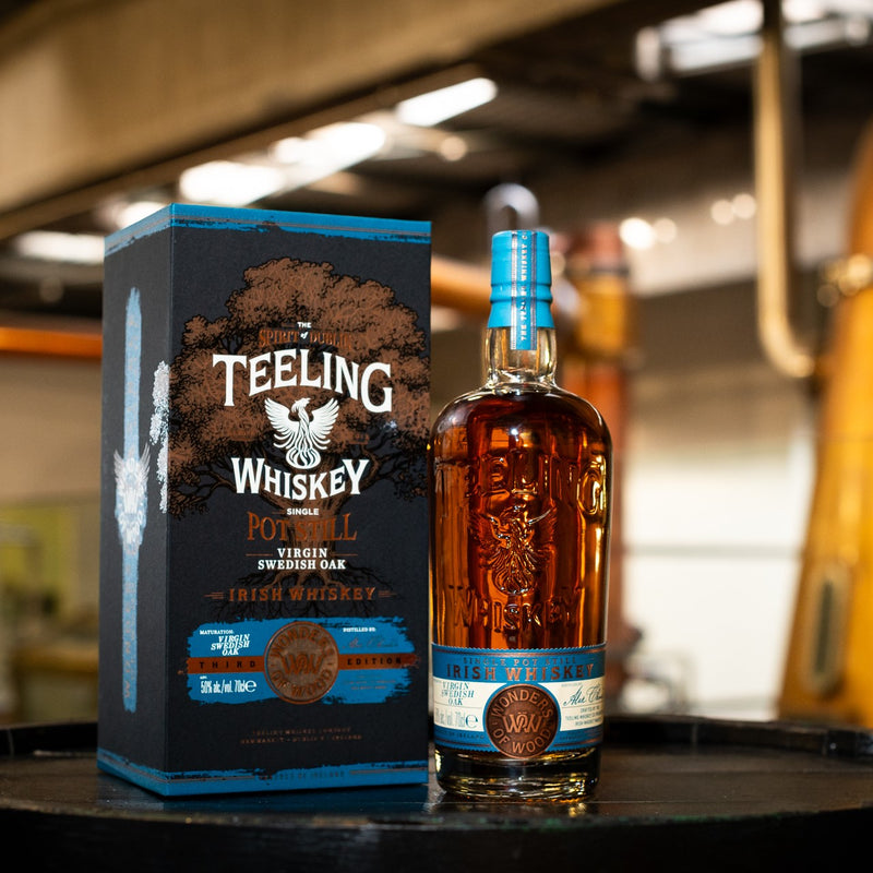 Teeling Wonders Of Wood Third Edition Single Pot Still Virgin Swedish Oak ABV 50% 700ml