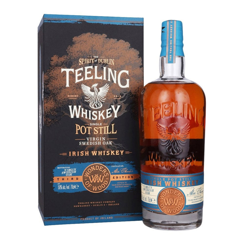 Teeling Wonders Of Wood Third Edition Single Pot Still Virgin Swedish Oak ABV 50% 700ml