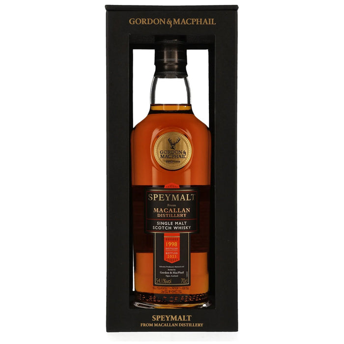 The Macallan 24 Year Old 1998 Speymalt #21603904 Gordon & Macphail LMDW SG18 ABV 54.1% 70cl with Gift Box