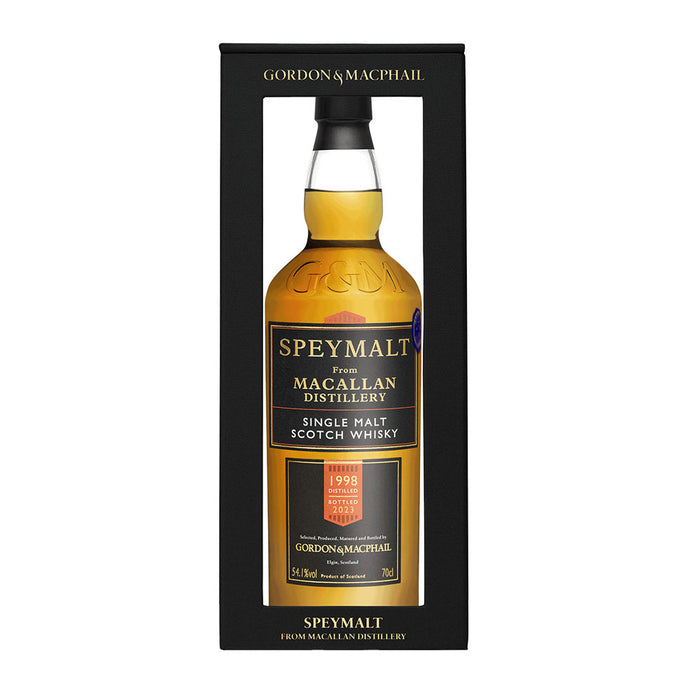 The Macallan 24 Year Old 1998 Speymalt #21603904 Gordon & Macphail LMDW SG18 ABV 54.1% 70cl with Gift Box