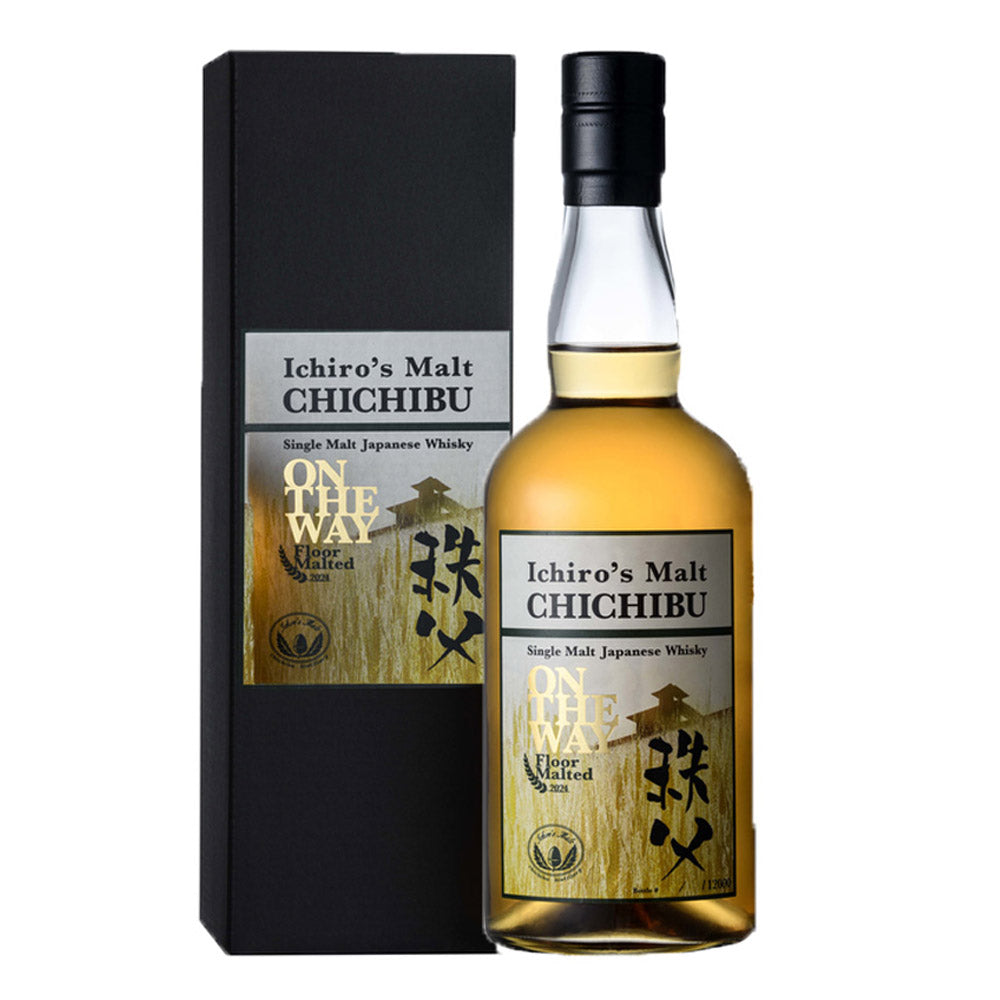 Ichiro's Malt Chichibu On the Way Floor Malted 2024 Edition ABV