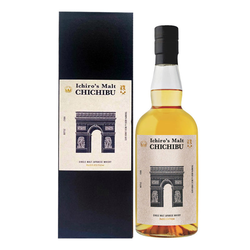 Chichibu Paris Edition 2024 ABV 50.5% 700ml (Arc de Triomphe)