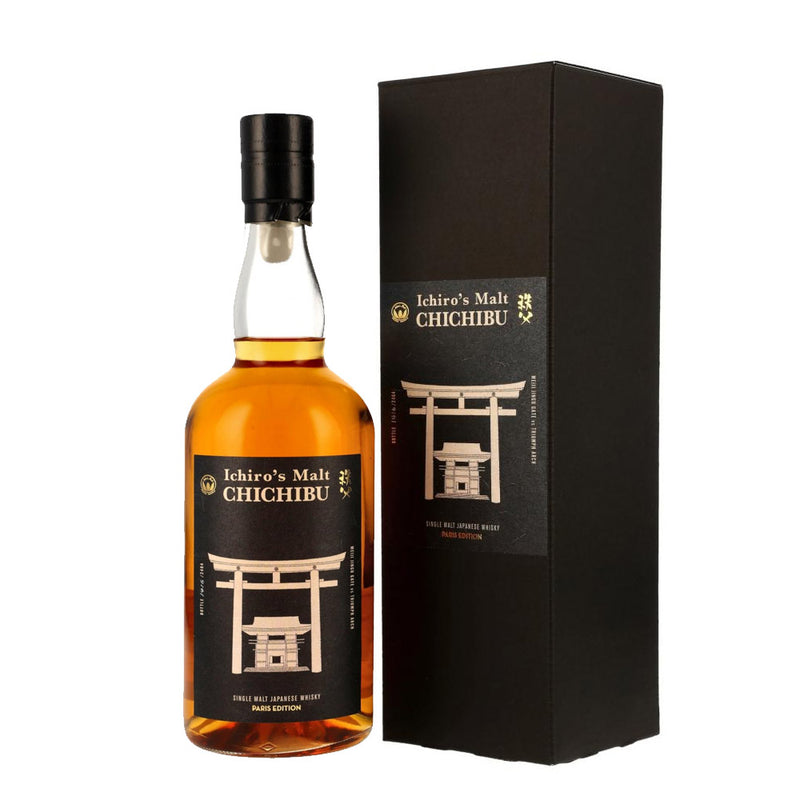 Chichibu Paris Edition 2024 ABV 50.5% 700ml (Meiji Jingu Gate)