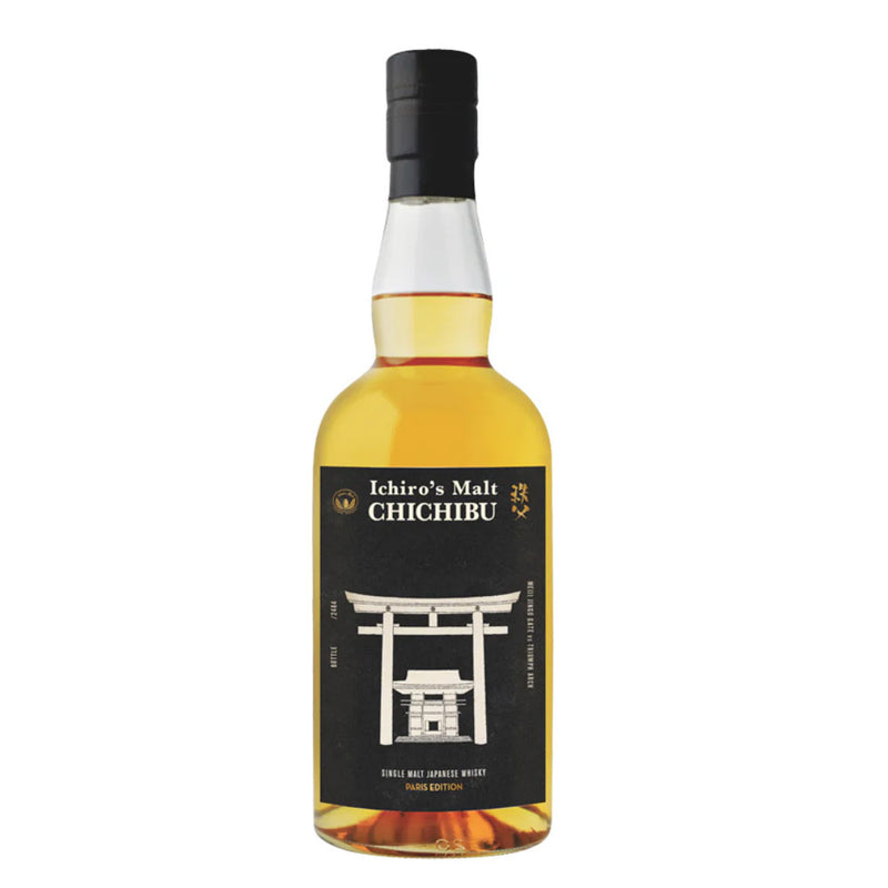Chichibu Paris Edition 2024 ABV 50.5% 700ml (Meiji Jingu Gate)