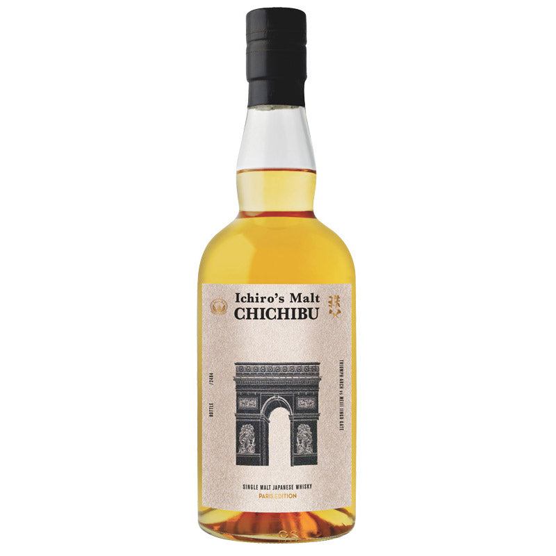 Chichibu Paris Edition 2024 ABV 50.5% 700ml (Arc de Triomphe)
