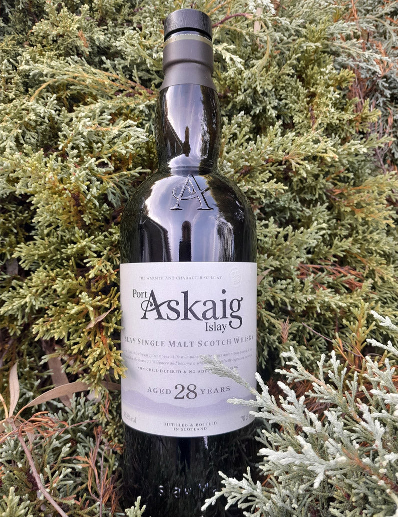 Port Askaig 28 Year Old Islay Single Malt Whisky ABV 45.8% 700ml
