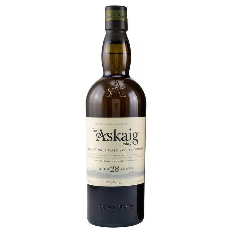 Port Askaig 28 Year Old Islay Single Malt Whisky ABV 45.8% 700ml