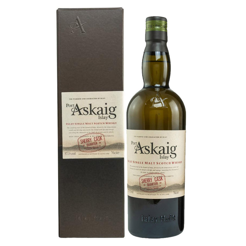Port Askaig Sherry Cask Quarter Islay Single Malt Whisky ABV 57.1% 700ml