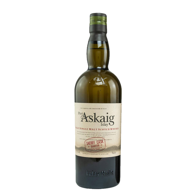 Port Askaig Sherry Cask Quarter Islay Single Malt Whisky ABV 57.1% 700ml