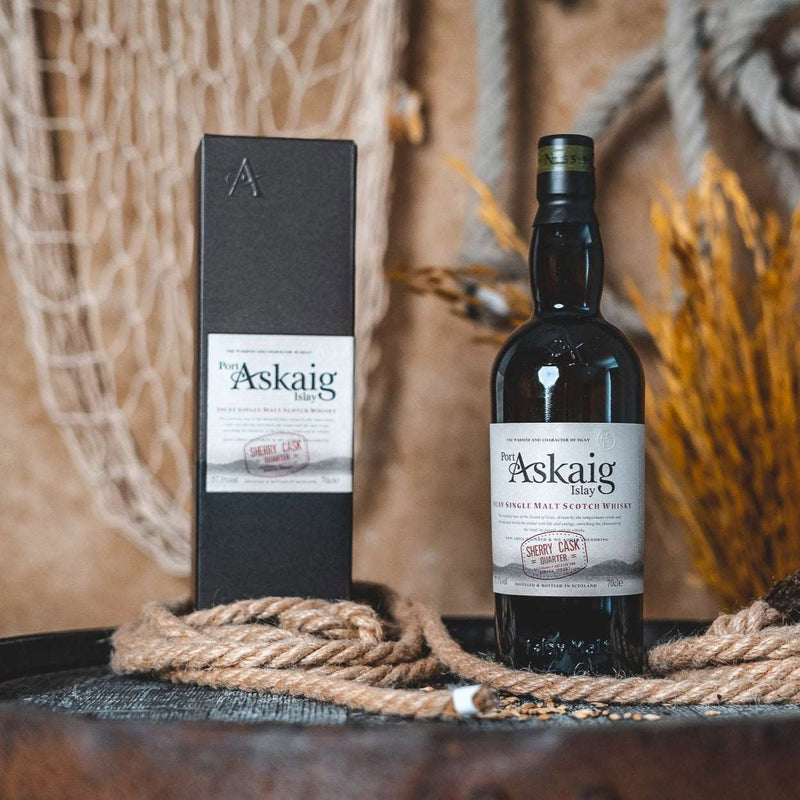 Port Askaig Sherry Cask Quarter Islay Single Malt Whisky ABV 57.1% 700ml