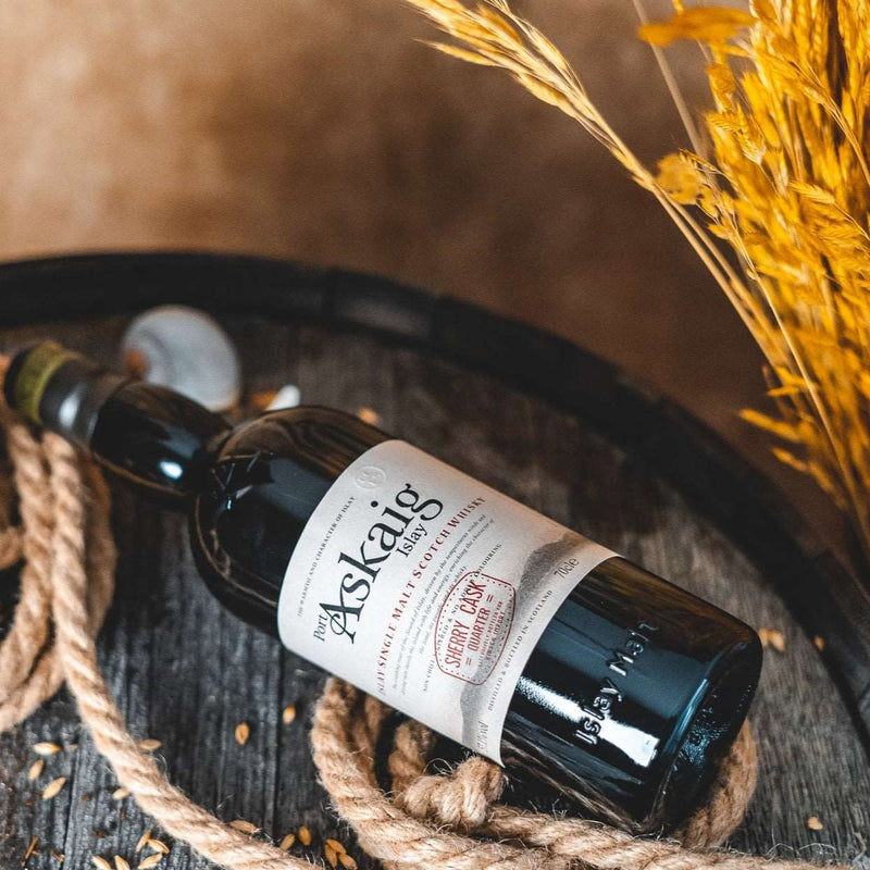 Port Askaig Sherry Cask Quarter Islay Single Malt Whisky ABV 57.1% 700ml